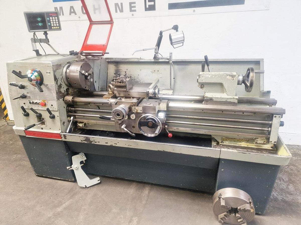Used COLCHESTER TRIUMPH 2000 15" x 50" GAP BED CENTRE LATHE