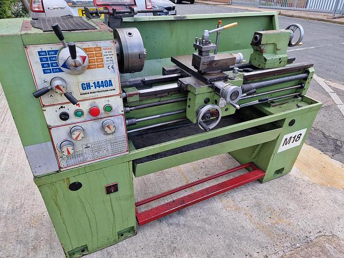 Used WARCO WARCO GH1440A GAP BED CENTRE LATHE