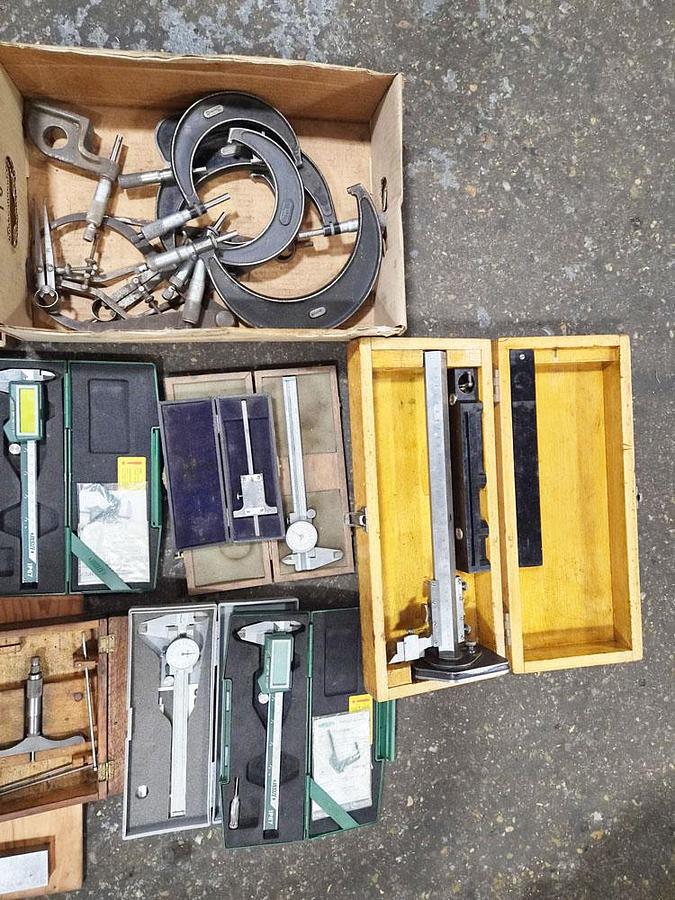 Used UNKNOWN MISCELLANEOUS ENGINEERS INSPECTION EQUIPMENT
