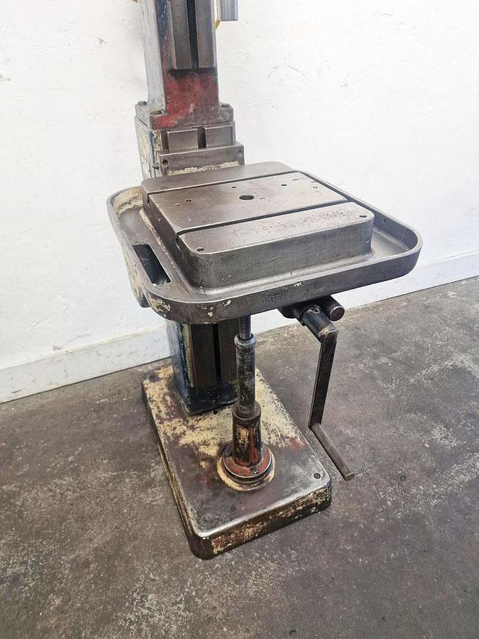 Used POLLARD 150A/1 SINGLE SPINDLE DRILL