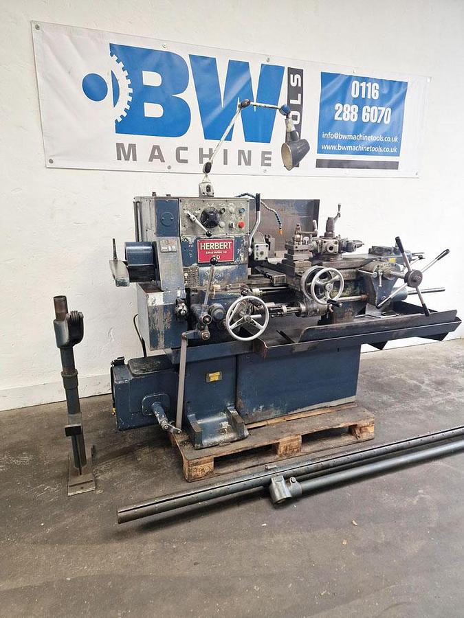 Used HERBERT 2D CAPSTAN LATHE