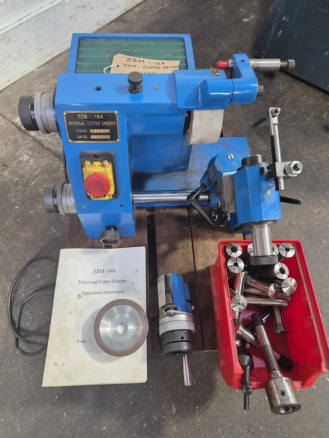 Used ZZM 10A UNIVERSAL TOOL GRINDER