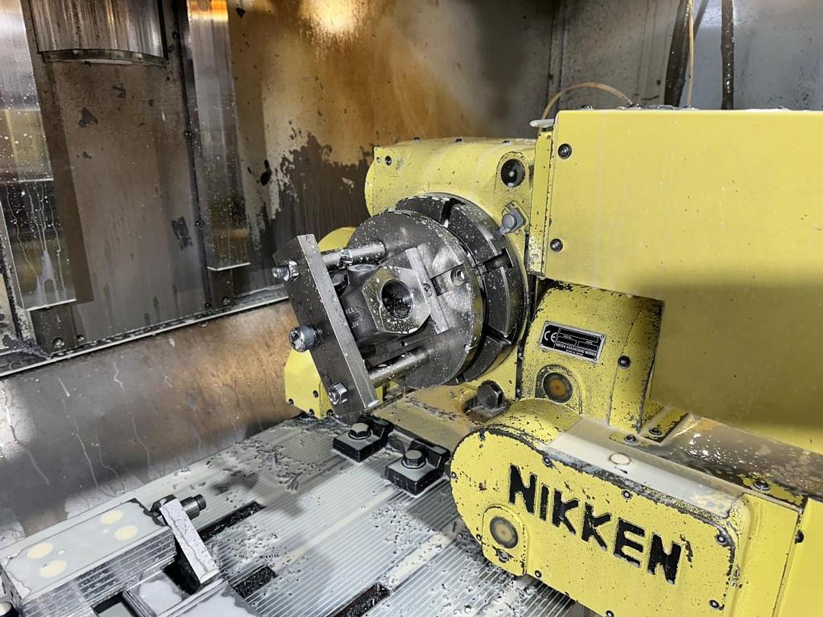 Used 1999 BRIDGEPORT VMC 800 VERTICAL MACHINING CENTRE