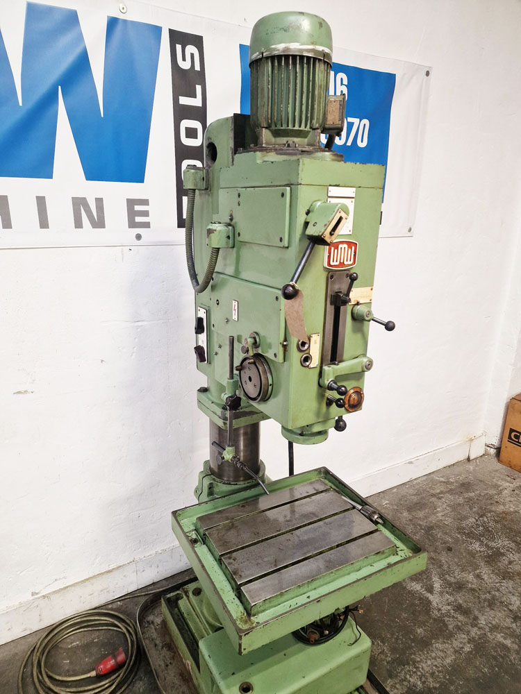 Used WMW BS16 AI PILLAR DRILL