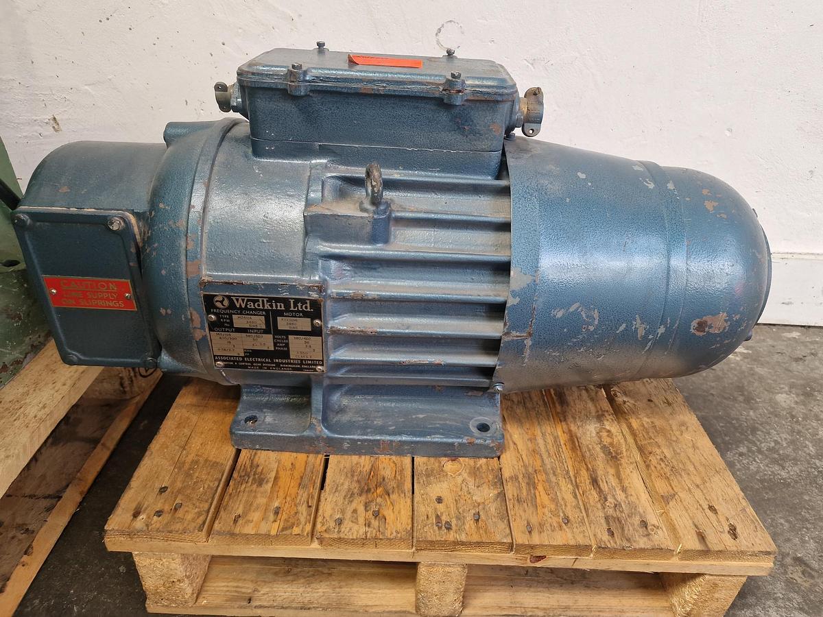 Used WADKIN LS 3791 OVERHEAD ROUTER
