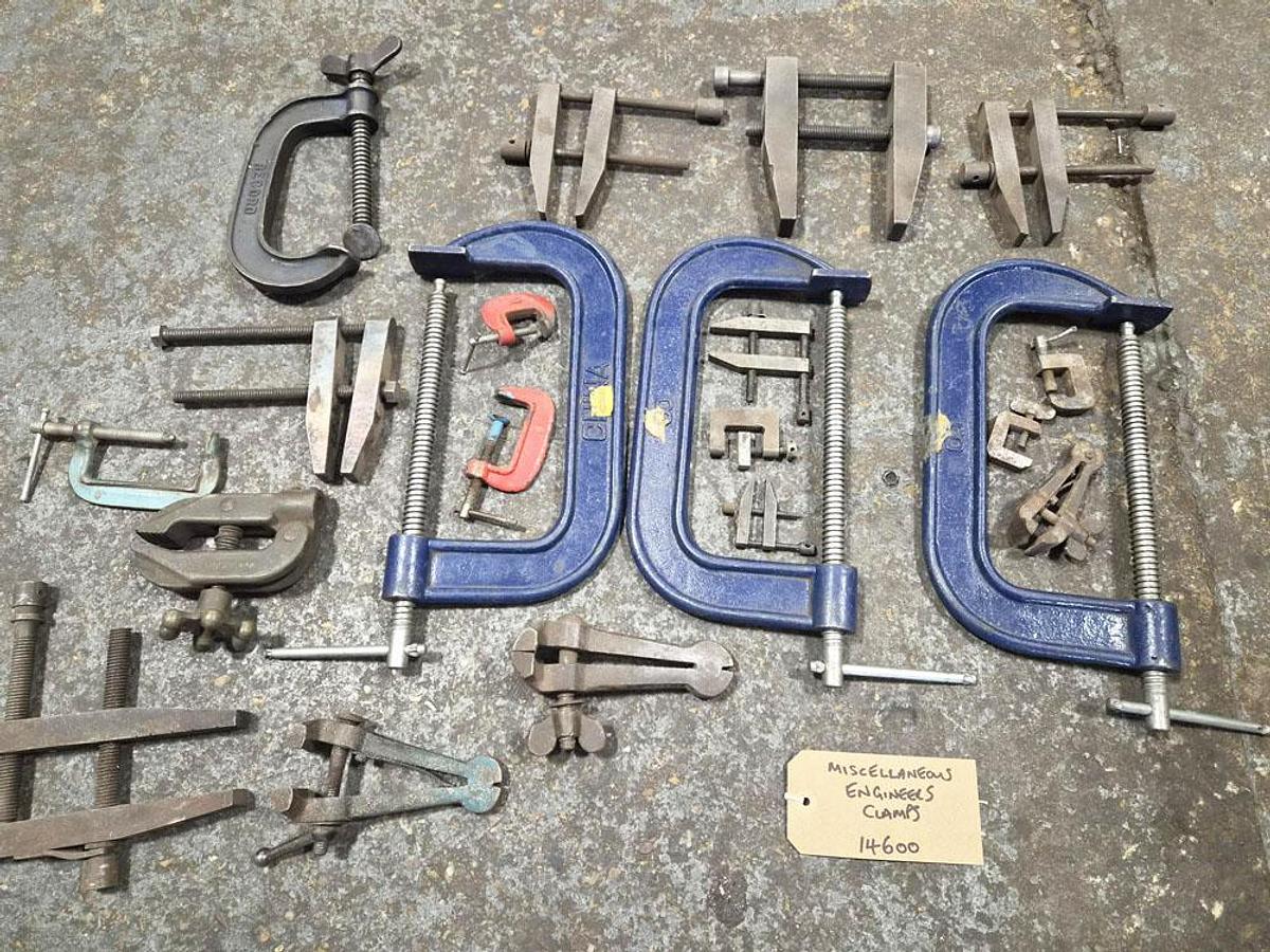 Used UNKNOWN ENGINEERS CLAMPS
