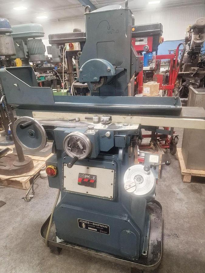 Used JONES & SHIPMAN 540P HYDRAULIC SURFACE GRINDER