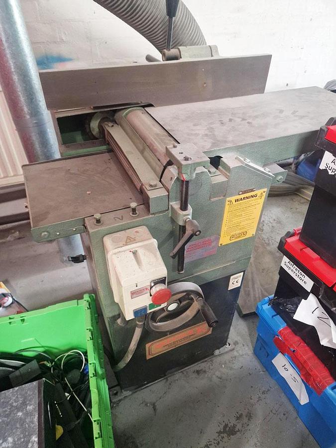 Used SEDGEWICK PLANER THICKNESSER