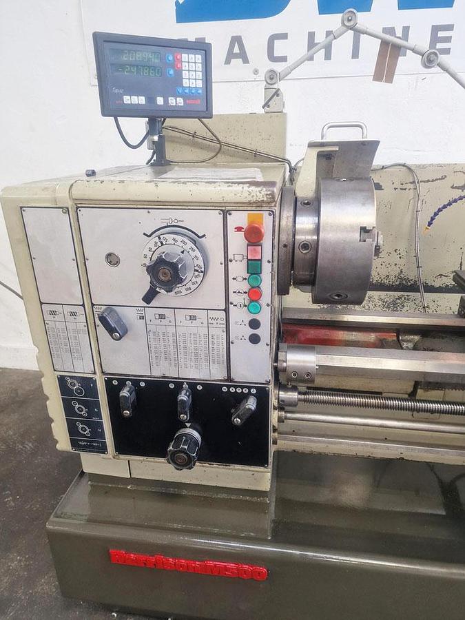 Refurbished HARRISON M500 530 x 1000mm GAP BED CENTRE LATHE