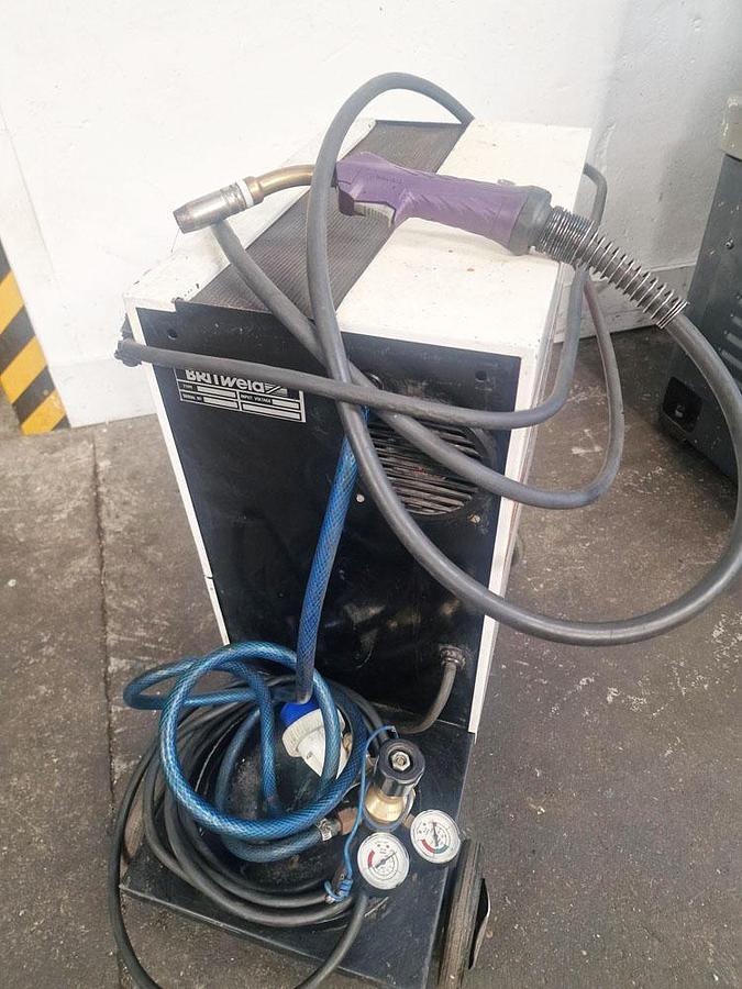 Used BUTTERS AUTOWELD 201 MIG WELDER