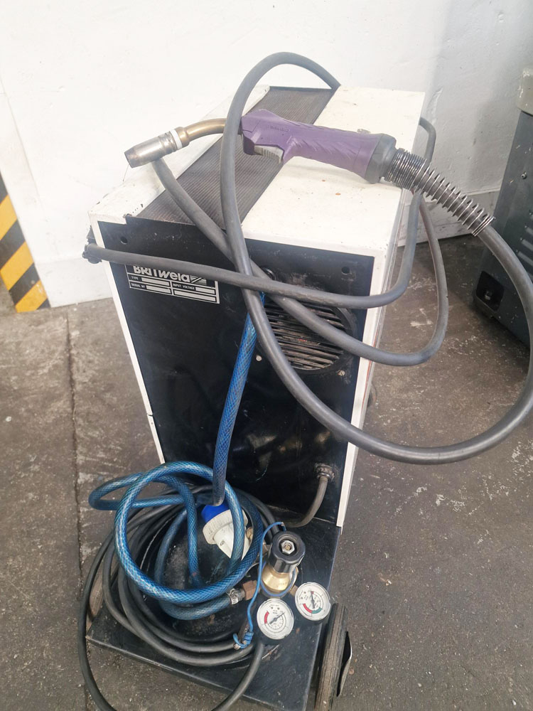 Used BUTTERS AUTOWELD 201 MIG WELDER