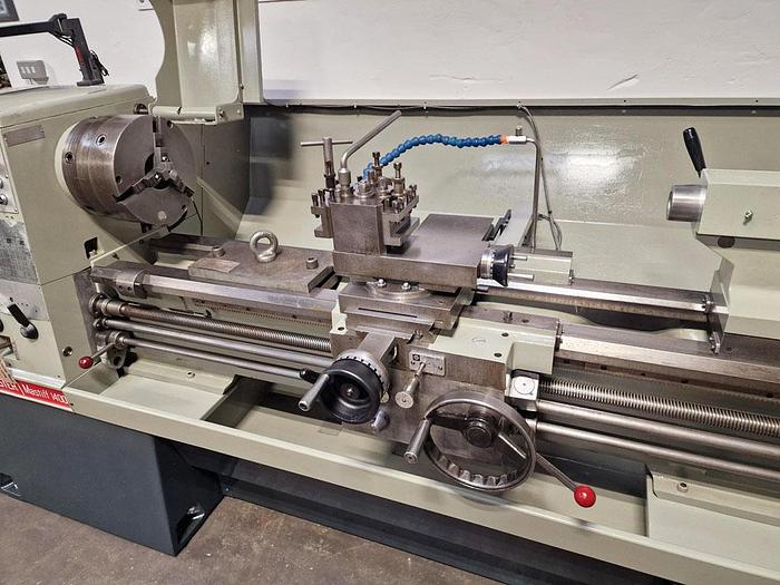 Refurbished COLCHESTER MASTIFF 1400 x 60" GAP BED CENTRE LATHE