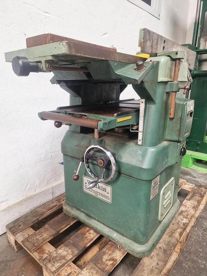 Used WADKIN BURSGREEN 12BAOS PLANER THICKNESSER