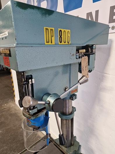 Used MEDDINGS MF5 PILLAR DRILL