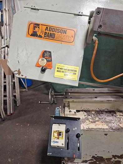 Used ADDISON HBS320 HORIZONTAL BANDSAW
