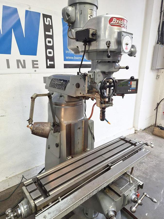Used BRIDGEPORT BR2J2 TURRET MILL