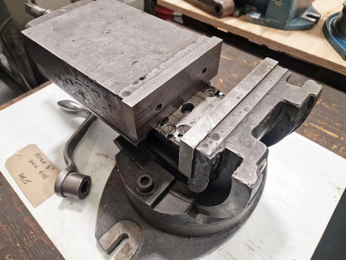 Used ASTRA 6" UNIVERSAL VICE
