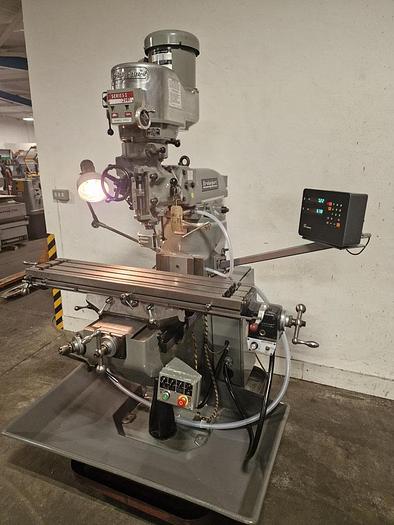 Used BRIDGEPORT SERIES 1 BR2J2 TURRET MILL