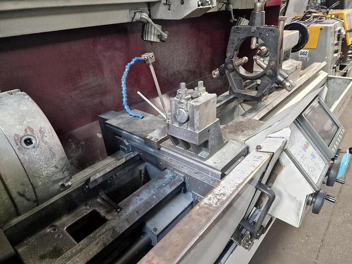 Used HARRISON ALPHA 550 PLUS 550 X 2000 MM CNC LATHE