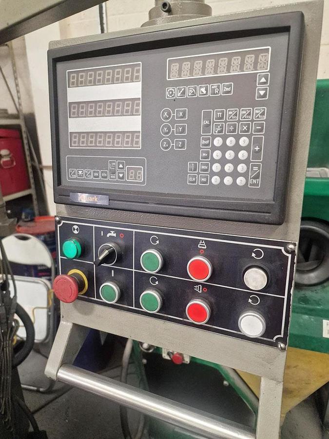 Used 2021 CHESTER SUPER T TURRET MILL