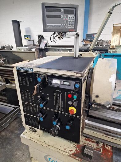 Used COLCHESTER TRIUMPH VS2500 15" x 50" GAP BED CENTRE LATHE