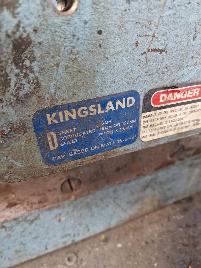 Used KINGSLAND LEVER SHEAR