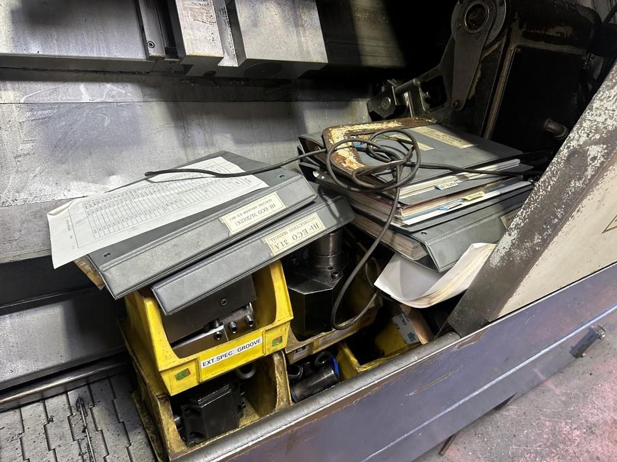 Used HWACHEON  Hi ECO 31A CNC LATHE