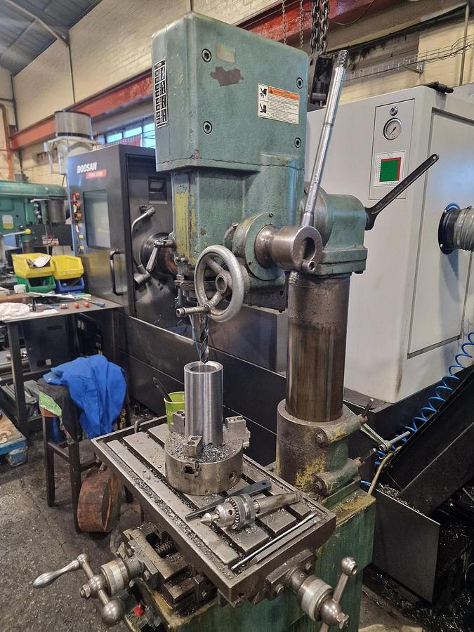 Used ARBOGA PILLAR DRILL