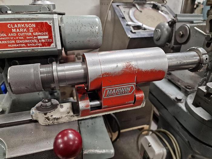 Used CLARKSON Mk.2 TOOL & CUTTER GRINDER