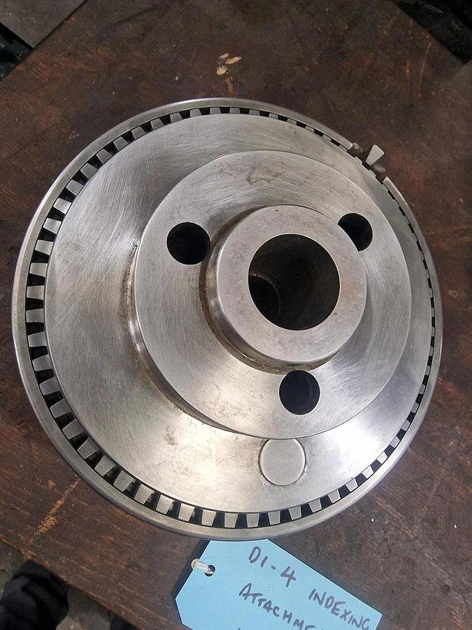 Used UNKNOWN D1-4 INDEXING ATTACHMENT