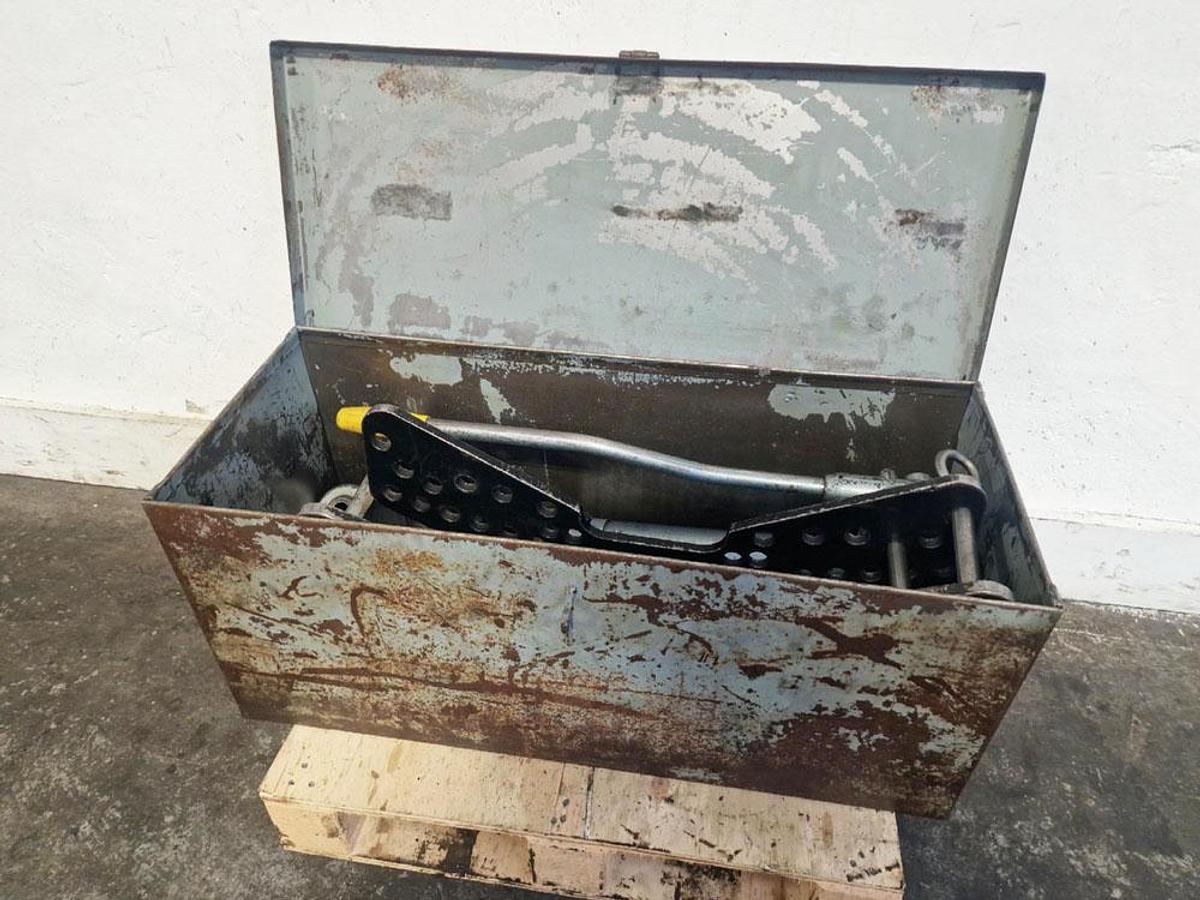 Used STAFFA HYDRAULIC TUBE BENDER