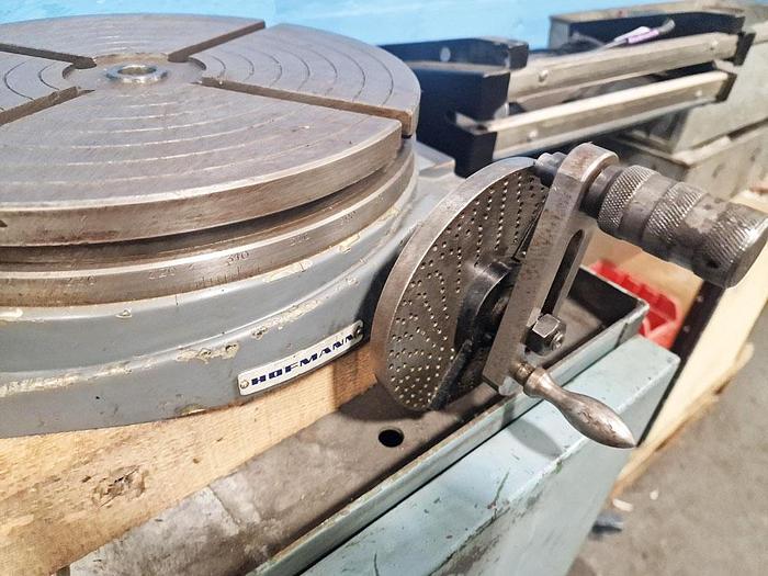 Used HOFMANN ROTARY TABLE