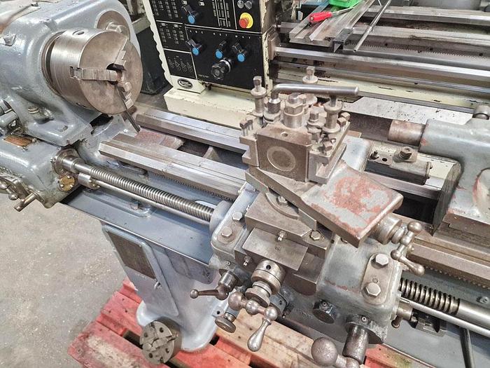 Used DENHAM 9" x 24" GAP BED CENTRE LATHE