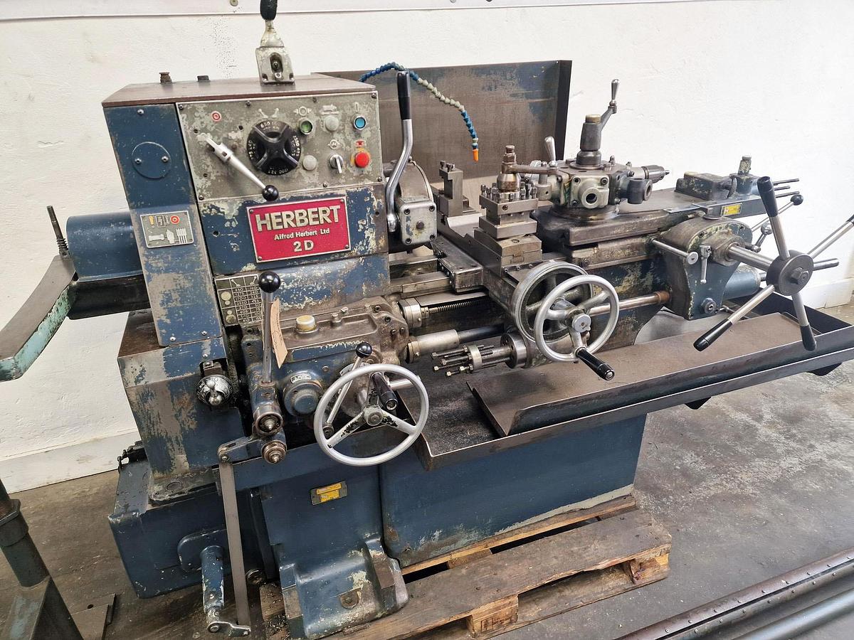 Used HERBERT 2D CAPSTAN LATHE