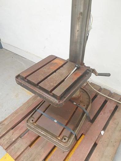 Used QUALTERS & SMITH QDM 1250 PILLAR DRILL