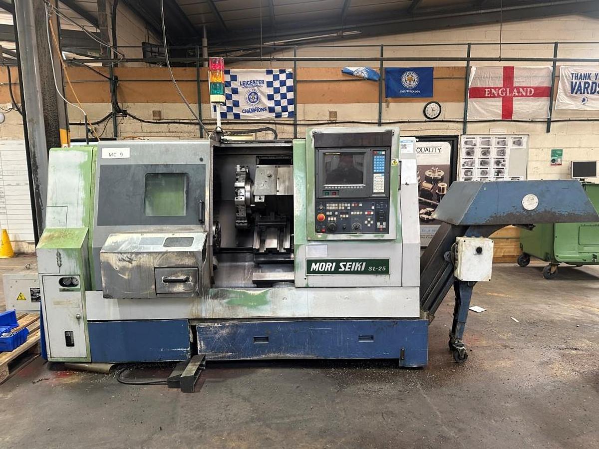 Used MORI SEIKI  SL25 CNC LATHE