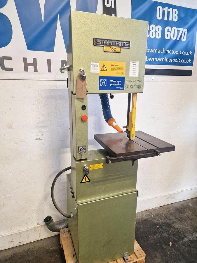 Used STARTRITE 352 VERTICAL BANDSAW