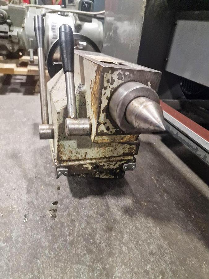 Used HARRISON ALPHA 400 TAILSTOCK