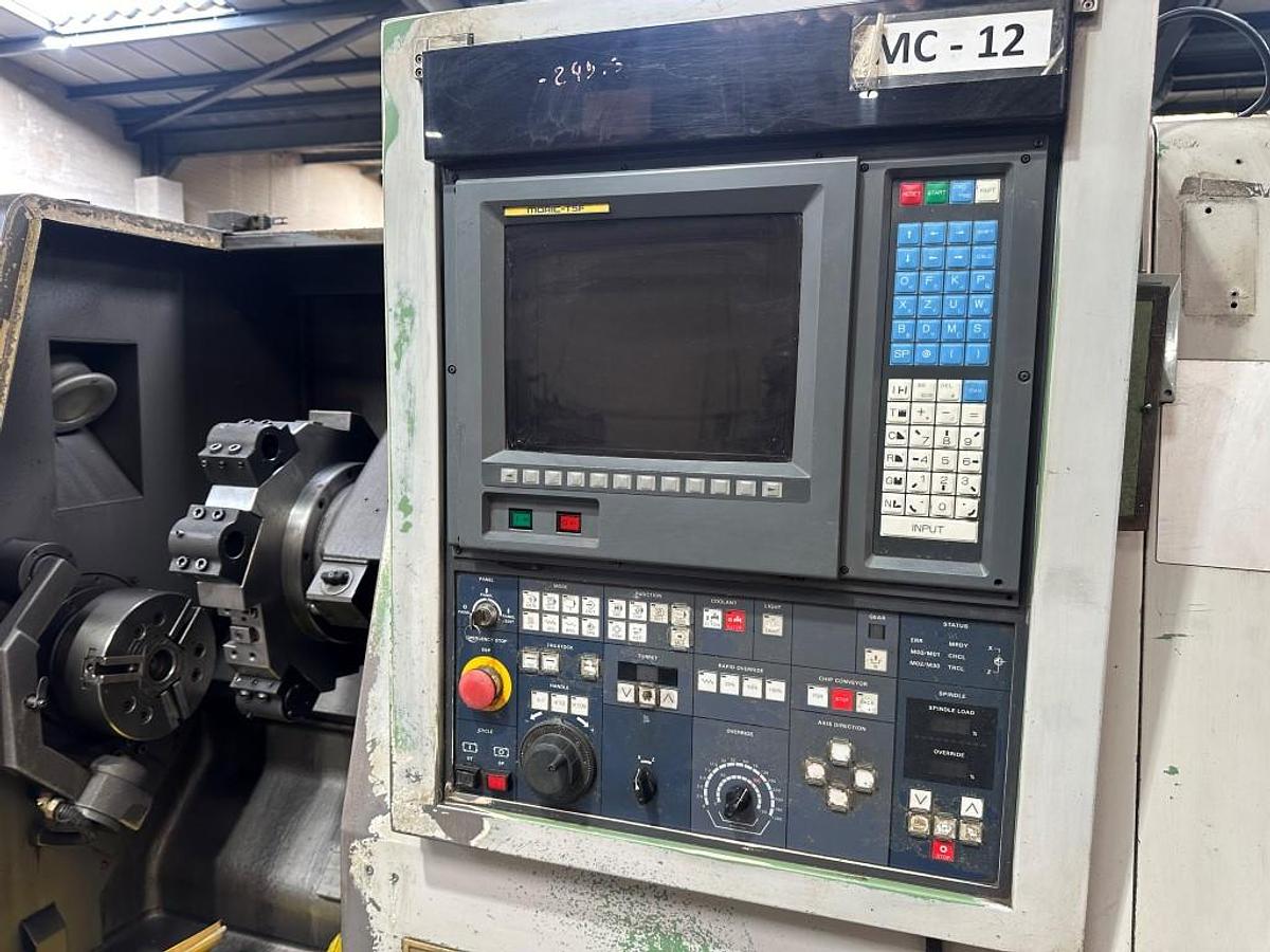 Used MORI SEIKI  SL25 CNC LATHE