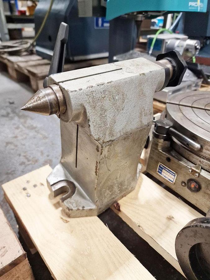 Used MECATECNICA PHVD 320 HORIZONTAL / VERTICAL ROTARY TABLE