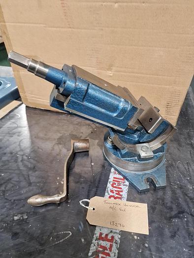 Used TOOLMEX UNIVERSAL MACHINE VICE
