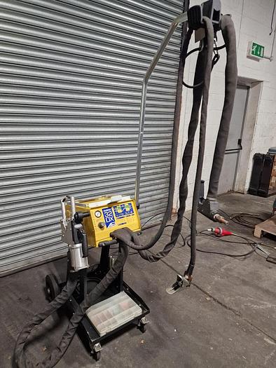 Used 2013 GYSPOT 32 DX PORTABLE SPOT WELDER