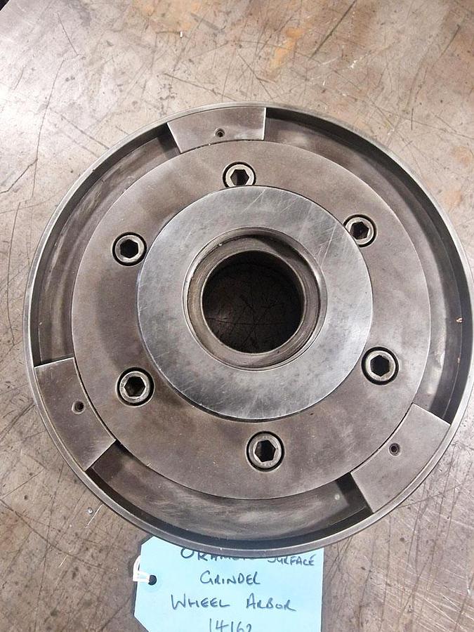 Used OKAMOTO SURFACE GRINDER WHEEL ARBOR