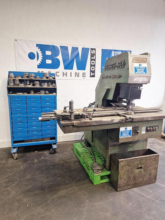 Used PIERCE - ALL PERFORMATOR PUNCH