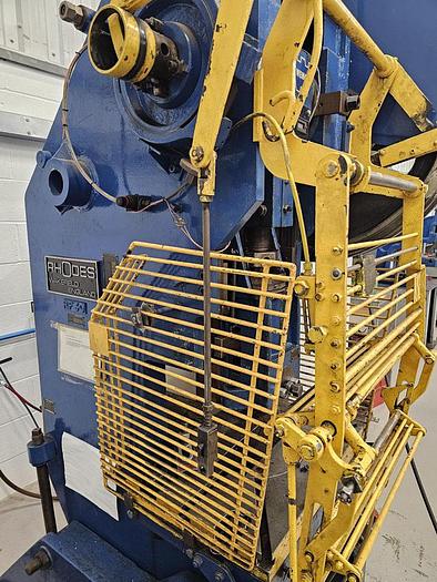 Used RHODES RF60 POWER PRESS
