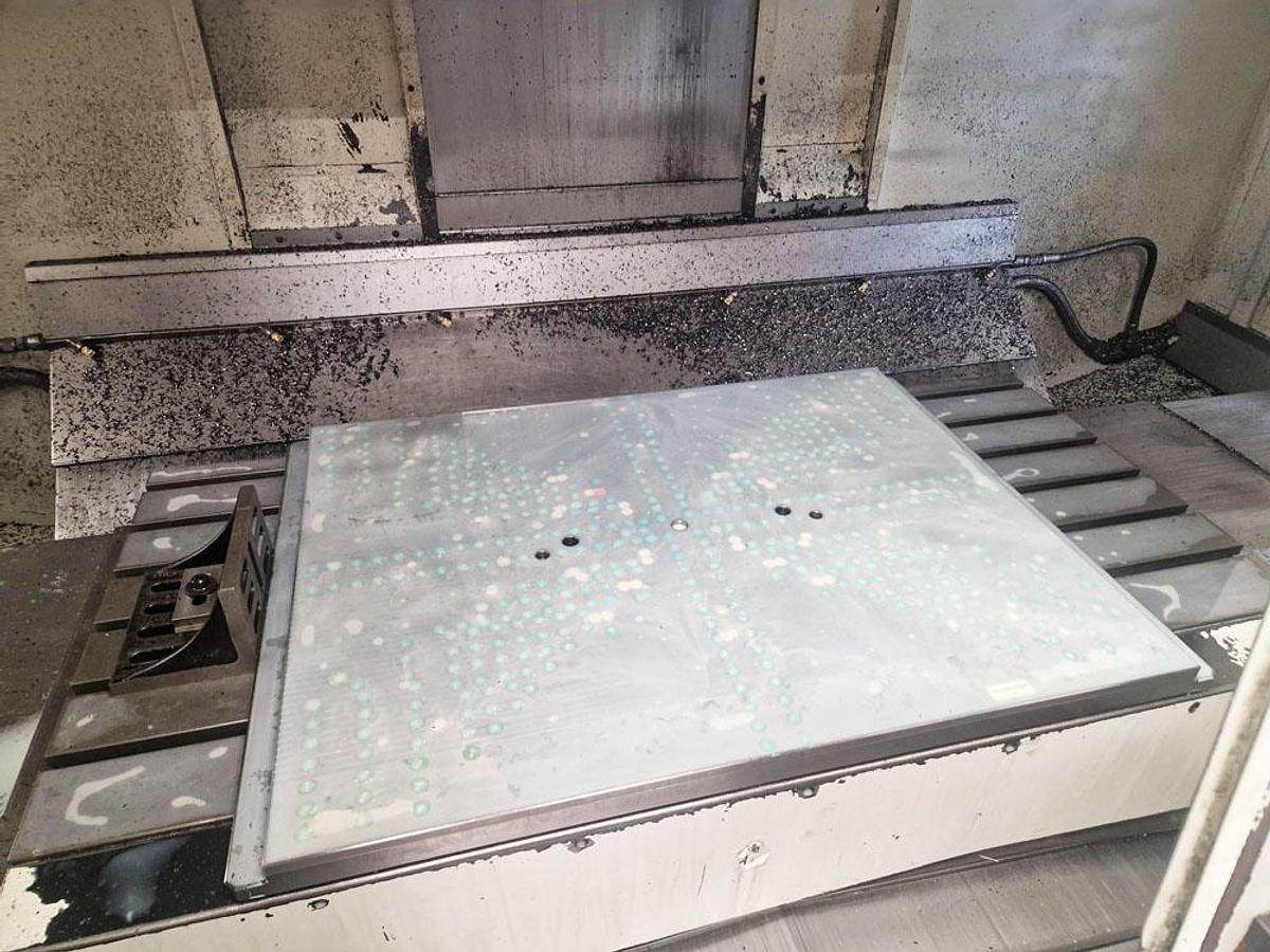Used 2008 HURCO VMX 50M CNC MACHINING CENTRE