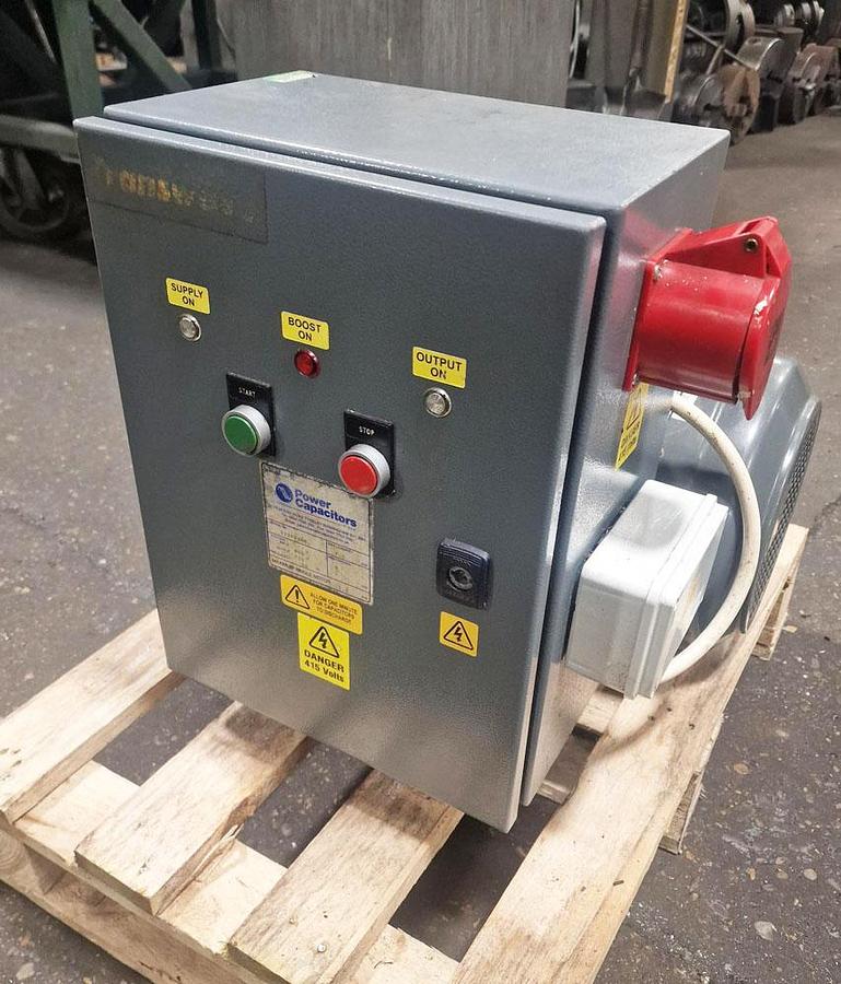 Used TRANSWAVE ROTARY PHASE CONVERTER