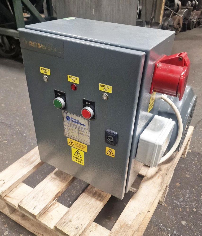 Used TRANSWAVE ROTARY PHASE CONVERTER