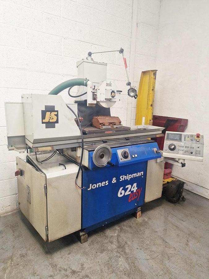 Used JONES & SHIPMAN 624 EASY CNC SURFACE GRINDER