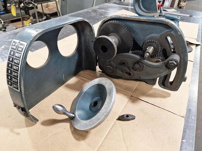 Used JONES & SHIPMAN RELIEF GRINDING & FLUTING ATTACHMENT